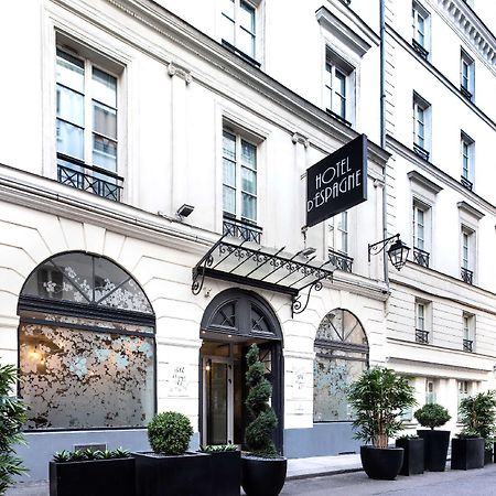 Hotel D'Espagne Párizs Kültér fotó