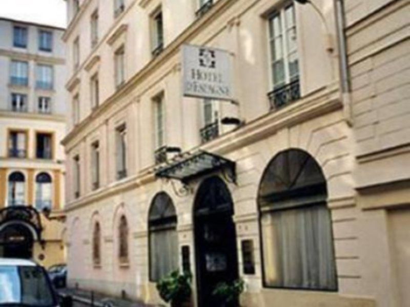 Hotel D'Espagne Párizs Kültér fotó